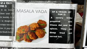   at Salamanca Market in Hobart