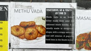   at Salamanca Market in Hobart