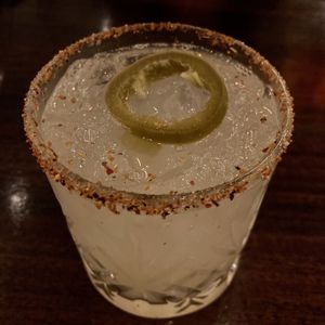 Jalapeño Margarita  at Little Mexico Tequila Bar in Beaconsfield