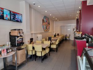 Interior at Het Droomijsje in Breskens