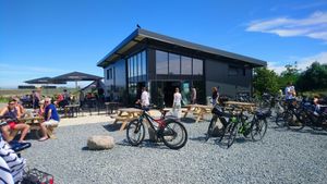 From outside at Wakepark Fehmarn in Fehmarn