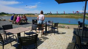Wakeboarding area at Wakepark Fehmarn in Fehmarn