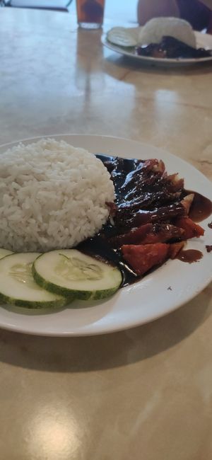 素雅飯 at Pu Sen Vegetarian Restaurant in Ipoh