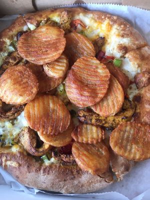 Vegan Ranchero at Ege Mediterranean in Pittsburgh