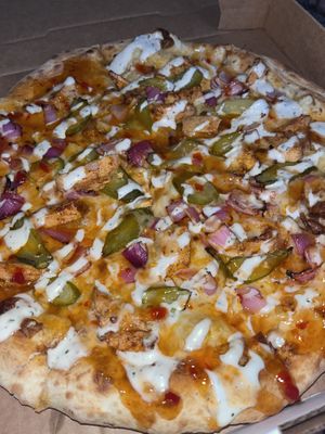 Vegan Pickle-Licious  at Ege Mediterranean in Pittsburgh