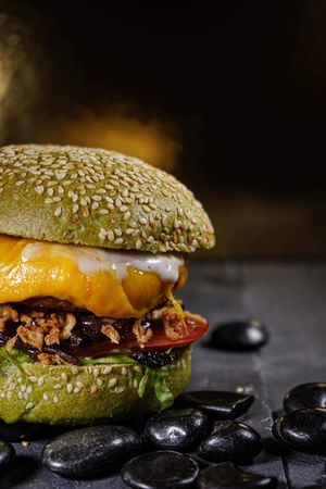 Joy Burger at Reed in Luxembourg City