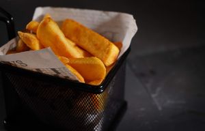 Franch fries  at Reed in Luxembourg City