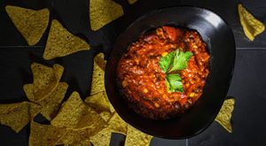 Chili sin carne at Reed in Luxembourg City