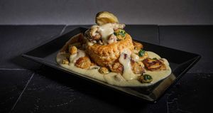 Bouchée à la reine at Reed in Luxembourg City