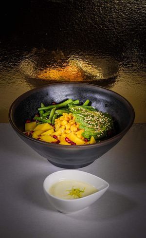 Bowl latino at Reed in Luxembourg City