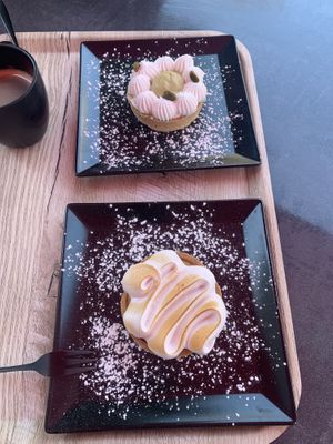 Pistachio and lemon meringue   at Reed in Luxembourg City