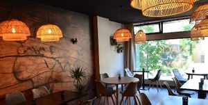 Our room upstairs at Reed in Luxembourg City