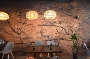 Our room upstairs at Reed in Luxembourg City