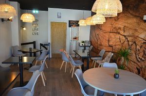 Our room upstairs at Reed in Luxembourg City