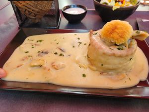 Bouchée à la reine at Reed in Luxembourg City