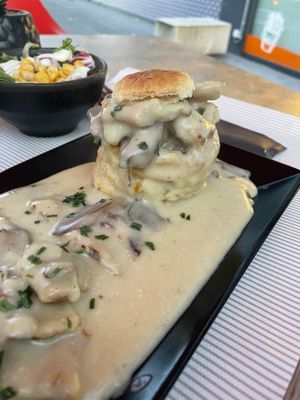 Bouchee a la reine  at Reed in Luxembourg City