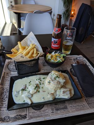 Bouchée à la Reine at Reed in Luxembourg City