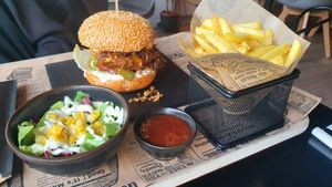 Joy menu at Reed in Luxembourg City