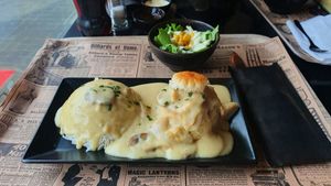 Plato luxemburgués at Reed in Luxembourg City