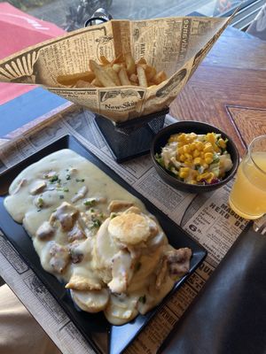 Bouchée a la reine   at Reed in Luxembourg City