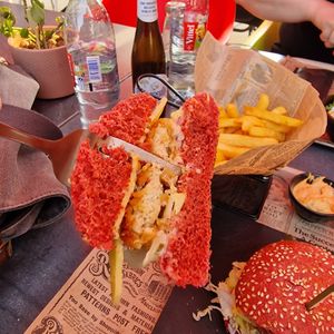 Yum yum at Reed in Luxembourg City