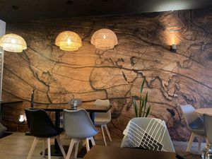 Interior upstairs  at Reed in Luxembourg City