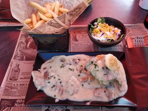 Bouchée à la reine at Reed in Luxembourg City