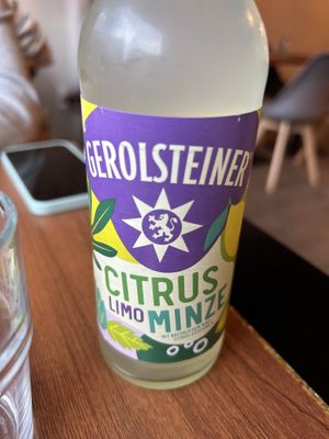 Citrus mint lemonade  at Reed in Luxembourg City