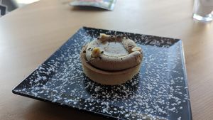 Pastry for 8 Euro at Reed in Luxembourg City