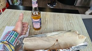 The largest durum ever at Reed in Luxembourg City