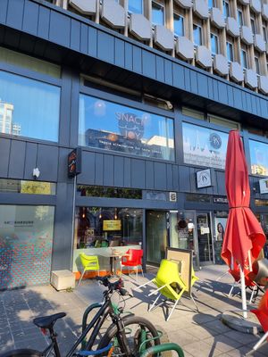 Front at Reed in Luxembourg City