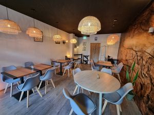 Upstairs, interior at Reed in Luxembourg City