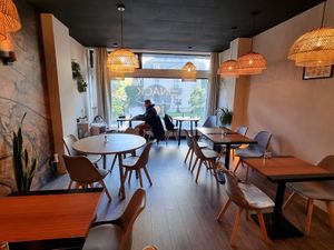 Upstairs, interior at Reed in Luxembourg City