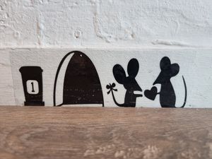 Nice detail 💚 at Reed in Luxembourg City