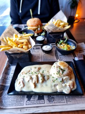 Lunch at Reed in Luxembourg City