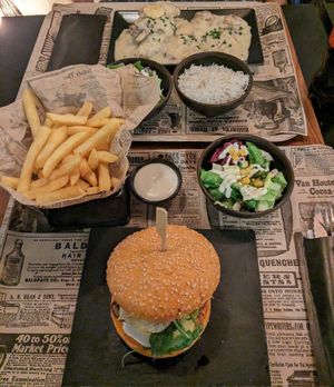 Truffle menu + Luxembourg special with rice at Reed in Luxembourg City