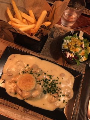 bouchée à la reine  at Reed in Luxembourg City