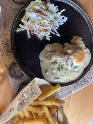 Vol-au-vent   at Reed in Luxembourg City