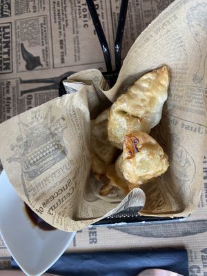 Gyoza 🥟   at Reed in Luxembourg City