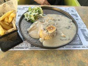 Bouchées a la reine  at Reed in Luxembourg City