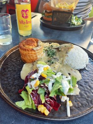 Bouchée à la reine (paschtéit)  at Reed in Luxembourg City