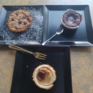 Desserts at Reed in Luxembourg City