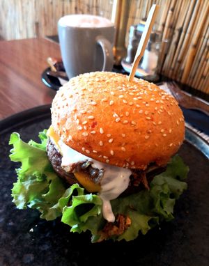 Joy Burger at Reed in Luxembourg City