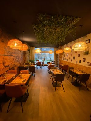 le restaurant at Reed in Luxembourg City