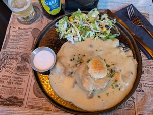 Bouchée à la reine at Reed in Luxembourg City