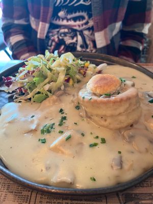 Bouchée à la reine at Reed in Luxembourg City