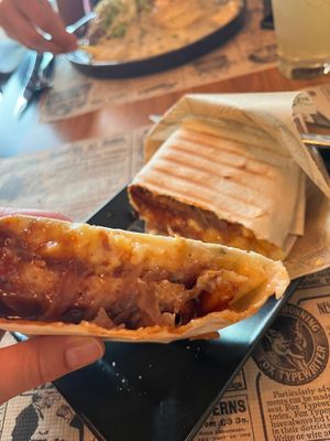 French tacos at Reed in Luxembourg City