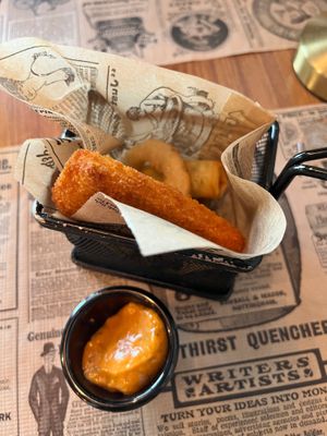 4 piece appetizer at Reed in Luxembourg City