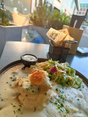 The local Luxemburg dish at Reed in Luxembourg City