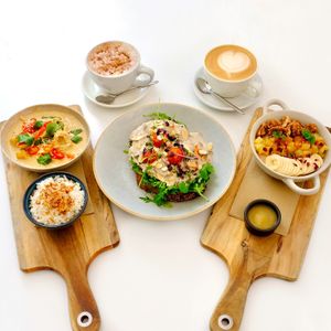 Amazing spread! at The Tribute Coffee & Kitchen in Shelley